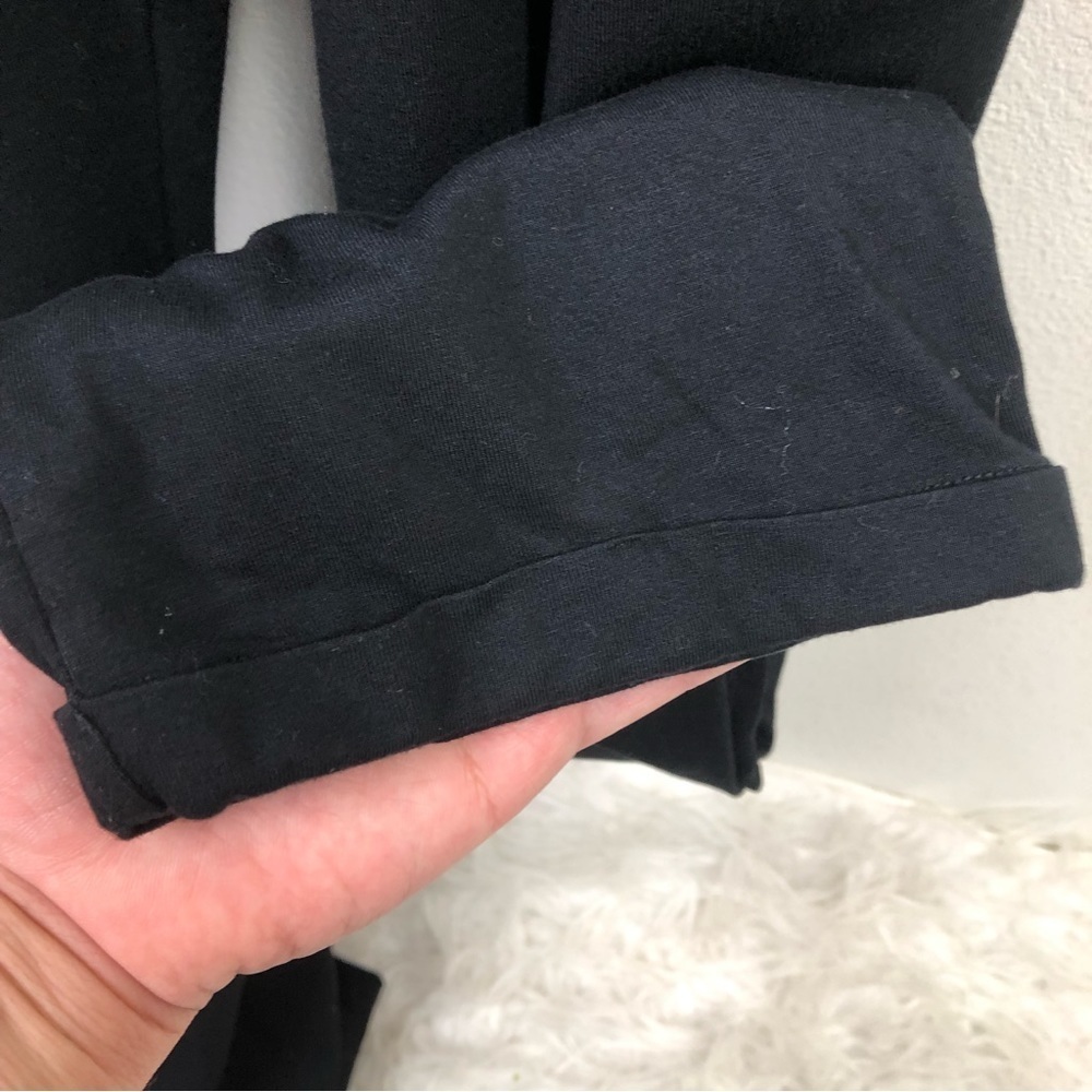 Boden Black Jersey Surplus Wrap Jumpsuit size: US 6R - Picture 9 of 13